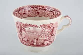 Sell Masons Vista - Pink Breakfast Cup 4 1/8" x 3 1/4"