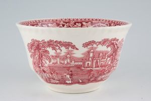 Masons Vista - Pink Sugar Bowl - Open (Tea)