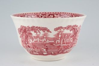 Masons Vista - Pink Sugar Bowl - Open (Tea) 4 3/4"
