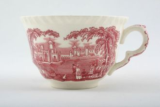 Masons Vista - Pink Teacup 4" x 2 3/4"