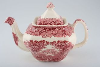 Masons Vista - Pink Teapot 1 1/4pt