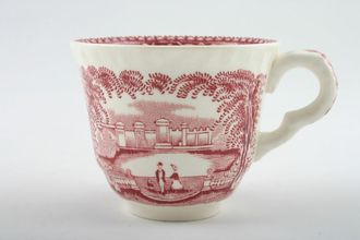 Masons Vista - Pink Coffee Cup 2 3/4" x 2 1/4"