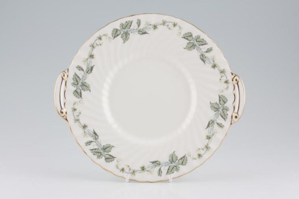 Minton Greenwich Cake Plate Round, eared 9 5/8"