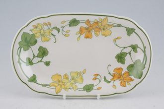 Sell Villeroy & Boch Geranium - Old Serving Dish Also Pickle Dish 8 7/8" x 5 3/8"