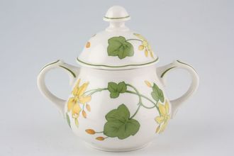 Villeroy & Boch Geranium - Old Sugar Bowl - Lidded (Tea)