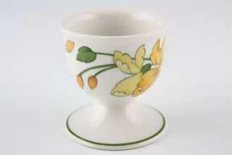 Villeroy & Boch Geranium - Old Egg Cup Footed