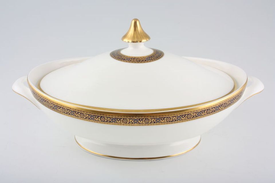 Royal Doulton Harlow - H5034 Vegetable Tureen with Lid Oval