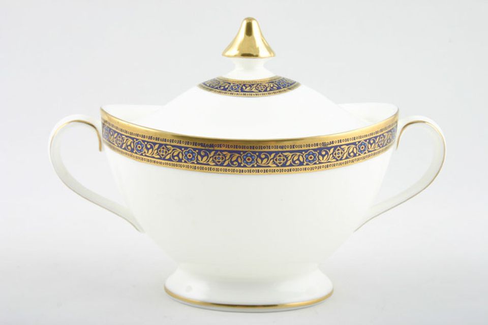 Royal Doulton Harlow - H5034 Sugar Bowl - Lidded (Tea)