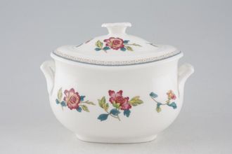 Sell Wedgwood Chinese Flowers Sugar Bowl - Lidded (Tea) No Gold Edge