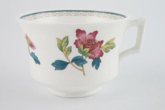 Wedgwood Chinese Flowers Teacup Windsor Shape | No Gold Edge 3 3/4" x 2 1/2"