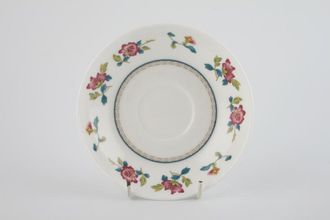 Sell Wedgwood Chinese Flowers Tea Saucer No Gold Edge 5 3/4"
