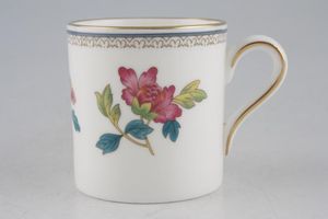 Wedgwood Chinese Flowers Coffee/Espresso Can