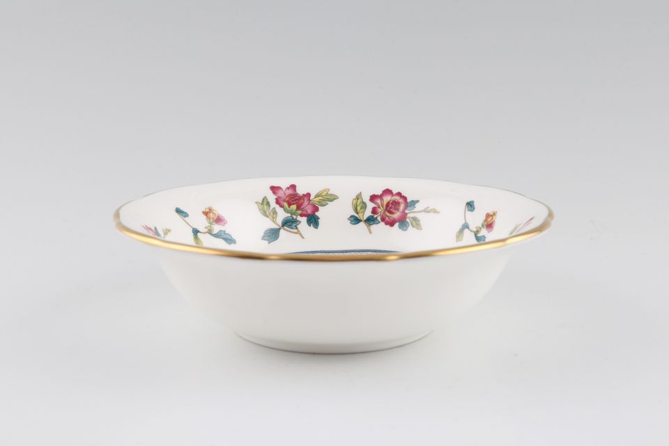 Wedgwood Chinese Flowers Soup / Cereal Bowl 6"