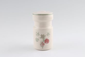 Sell Wedgwood Raspberry Cane - Sterling Shape Salt Pot