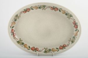 Wedgwood Quince Oval Platter