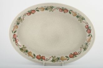 Wedgwood Quince Oval Platter 13 1/2"