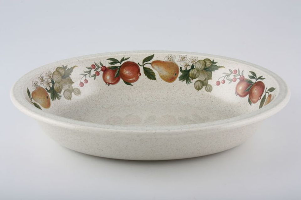 Wedgwood Quince Vegetable Dish (Open) 9 3/8"