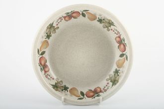 Wedgwood Quince Rimmed Bowl Note; Background shades may vary on all items in this pattern 8"
