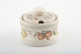 Wedgwood Quince Mustard Pot + Lid