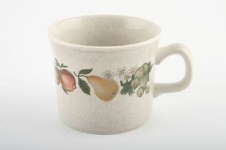 Wedgwood Quince Breakfast Cup Note; background shades may vary on all items in this pattern 3 1/2" x 2 3/4"