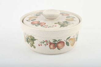 Sell Wedgwood Quince Butter Dish + Lid Can also be used as Lidded Soup or Lidded Sugar 5"