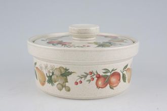 Wedgwood Quince Sugar Bowl - Lidded (Tea) See Lidded Butter Dish, No Cut out in Lid