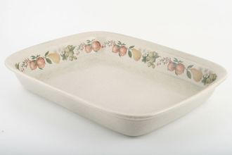 Wedgwood Quince Roaster 13" x 10 3/4"