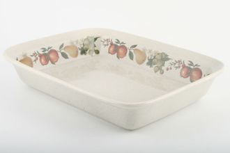Wedgwood Quince Roaster 10 1/2" x 8 1/2"