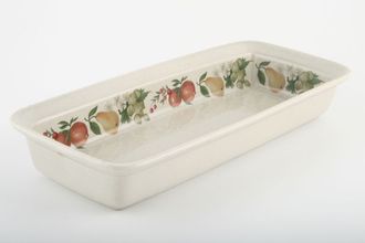 Wedgwood Quince Serving Dish 10 1/2" x 4 1/2"