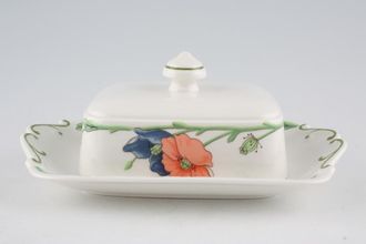 Sell Villeroy & Boch Amapola Butter Dish + Lid