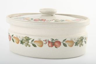 Sell Wedgwood Quince Casserole Dish + Lid Oval 3 1/2pt
