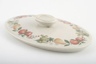Sell Wedgwood Quince Casserole Dish Lid Only Oval 3 1/2pt