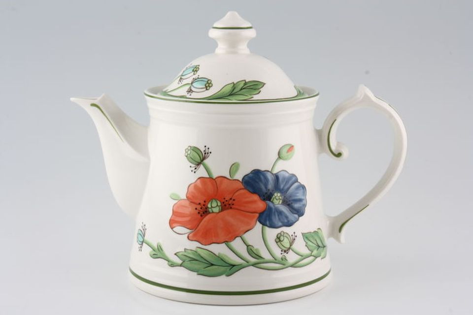 Villeroy & Boch Amapola Teapot 1 3/4pt