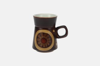 Denby Arabesque Coffee Cup Size May Vary 2 5/8" x 3 7/8"