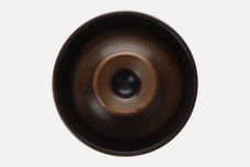 Denby Arabesque Sugar Bowl - Lidded (Coffee) 3 1/8" x 2 5/8" thumb 2