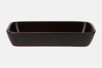 Denby Arabesque Hor's d'oeuvres Dish 8 1/2" x 4 3/4"