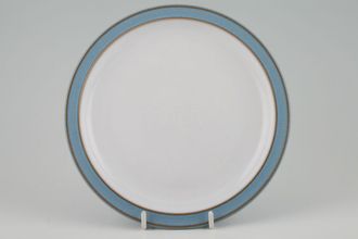 Denby Colonial Blue Dinner Plate 10 1/4"