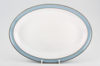 Sell Denby Colonial Blue Oval Platter 13"