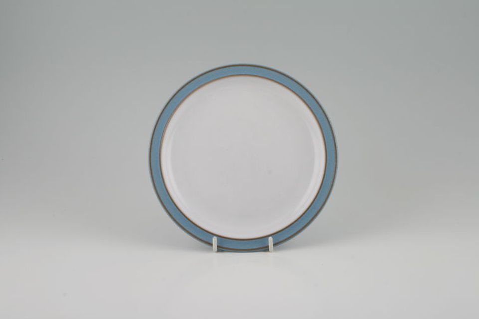 Denby Colonial Blue Tea / Side Plate 6 3/4"