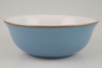 Denby Colonial Blue Soup / Cereal Bowl 6 3/8"