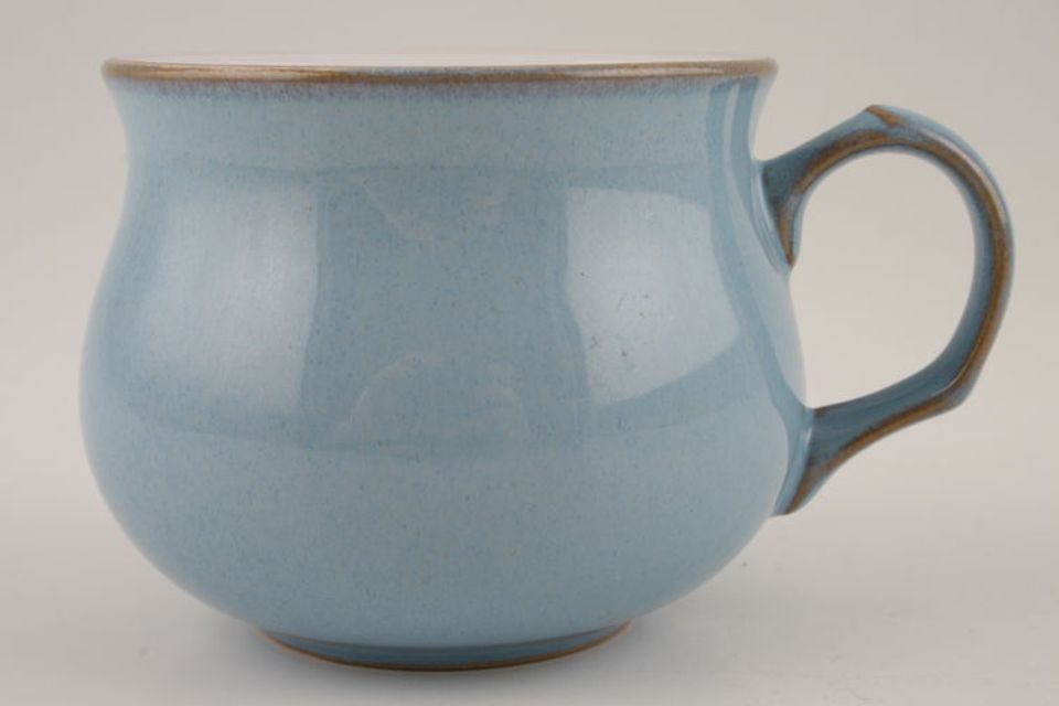 Denby Colonial Blue Teacup 3 1/8" x 2 3/4"
