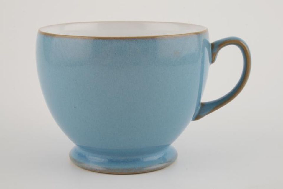Denby Colonial Blue Breakfast Cup 4" x 3 1/4"