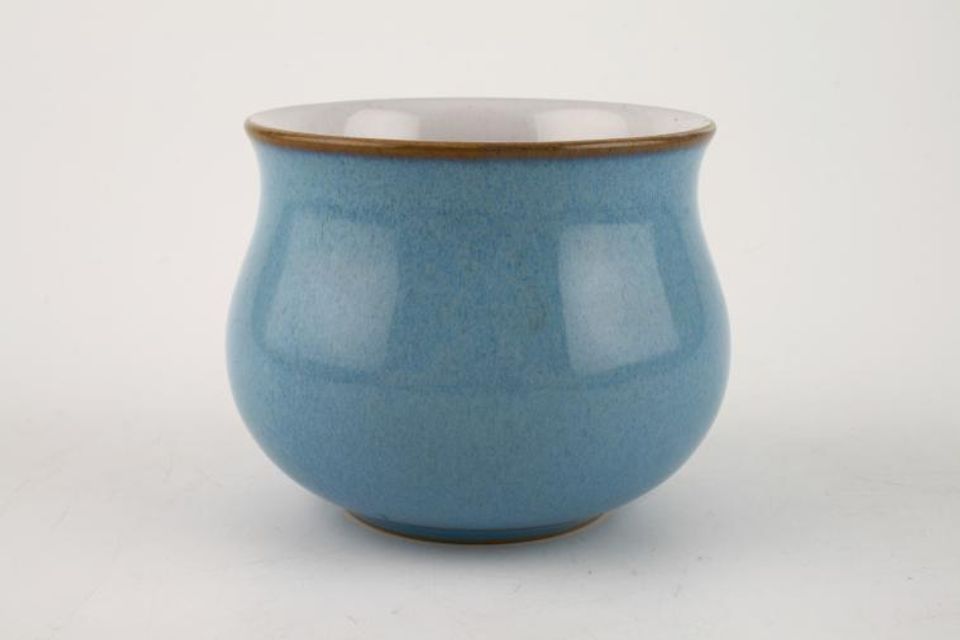 Denby Colonial Blue Sugar Bowl - Open (Tea) 3 1/4"