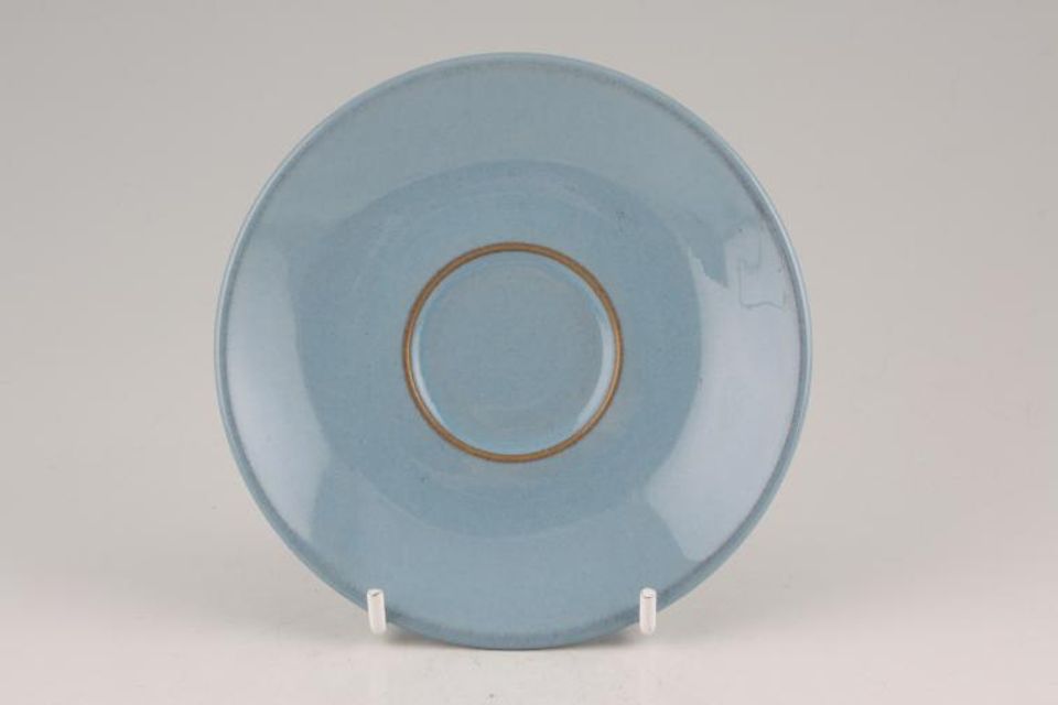 Denby Colonial Blue Coffee Saucer 4 3/4"