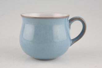 Denby Colonial Blue Coffee Cup 2 5/8" x 2 3/8"