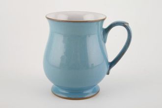 Denby Colonial Blue Mug Craftsman 3 1/4" x 4 1/4"