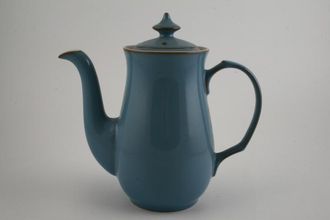 Denby Colonial Blue Coffee Pot 2pt