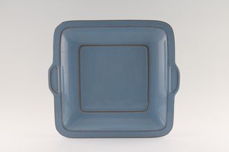 Sell Denby Colonial Blue Cake Plate Square 10 1/2"