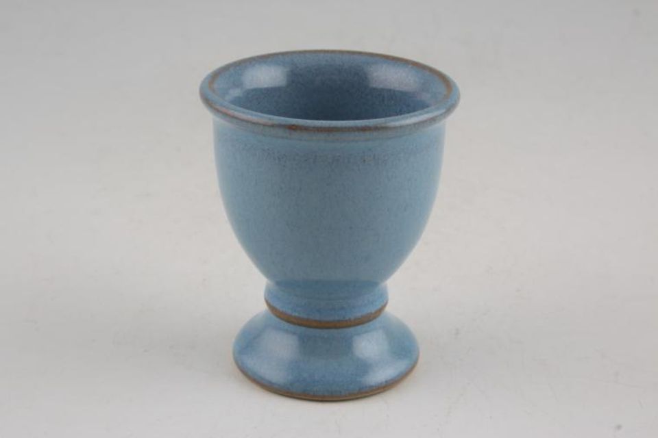 Denby Colonial Blue Egg Cup flared shape