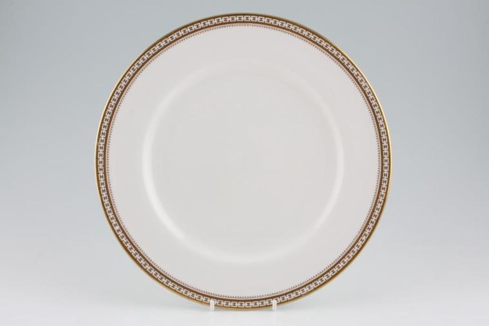 Spode Golden Bracelet Dinner Plate 10 1/2"